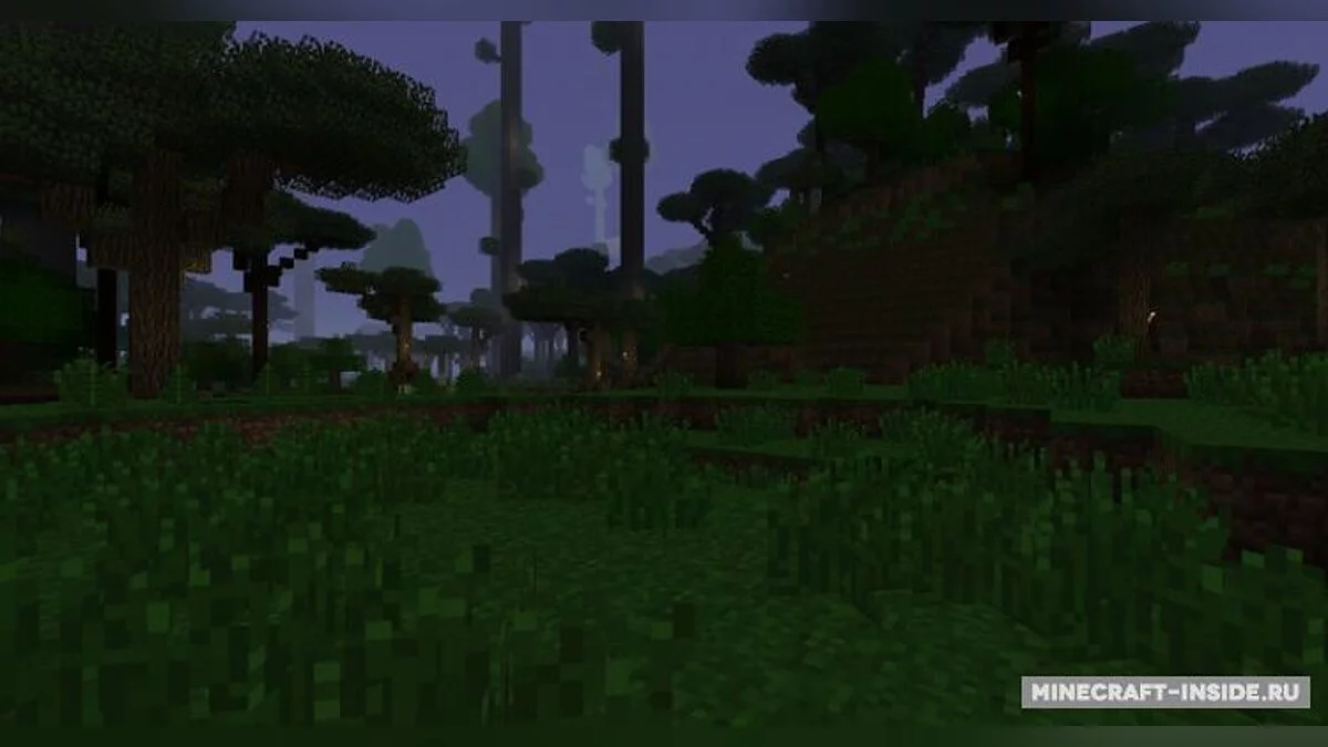 Minecraft — Сутінковий ліс