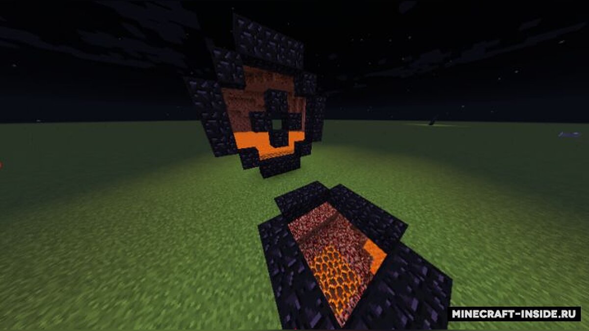 Minecraft — Improved portals