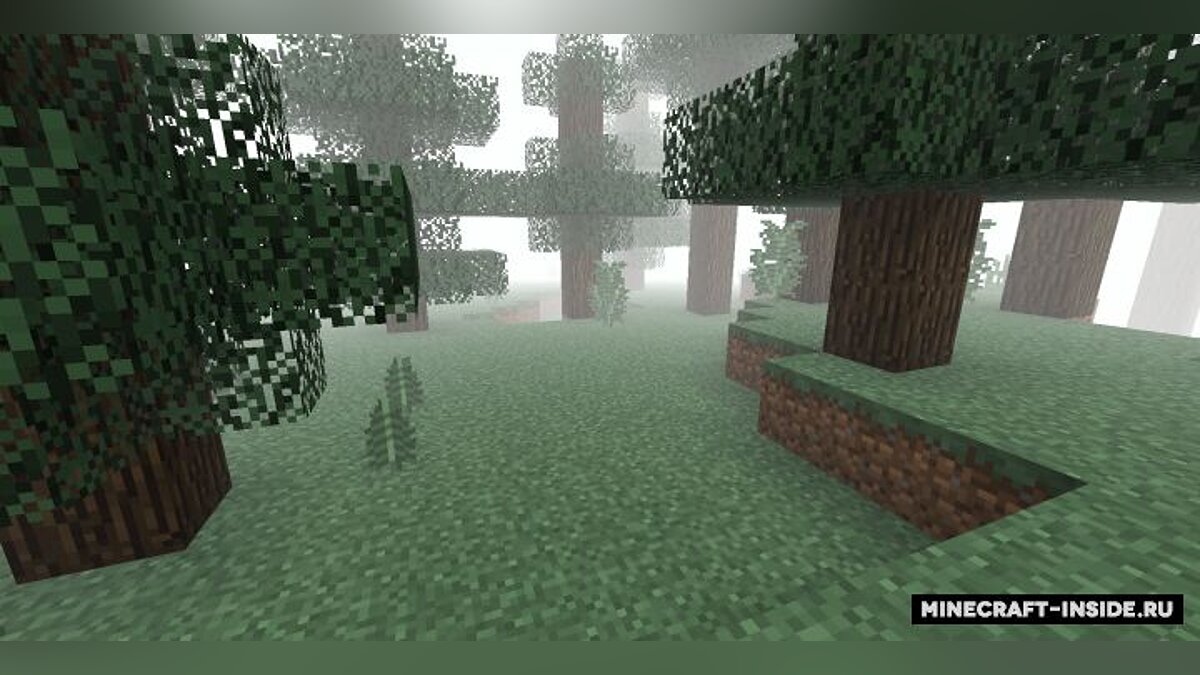 Minecraft — Mystical biomes