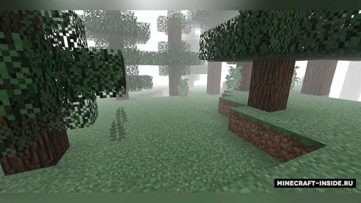 Minecraft — Mystical biomes