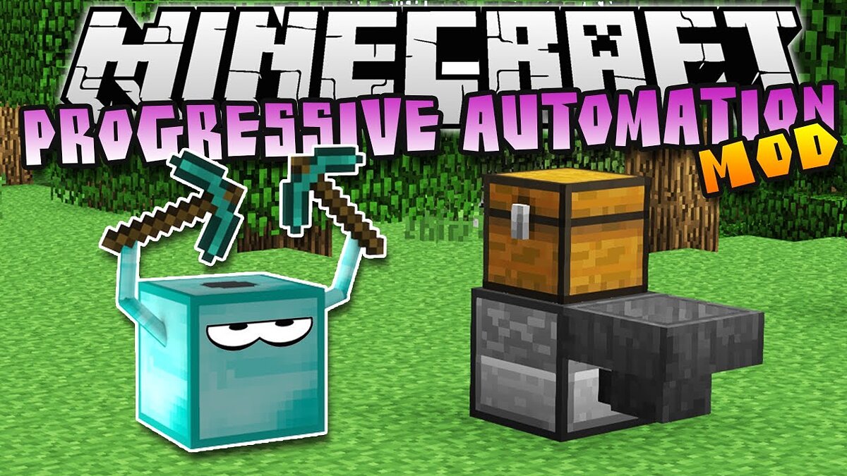 Minecraft — Automation of daily actions