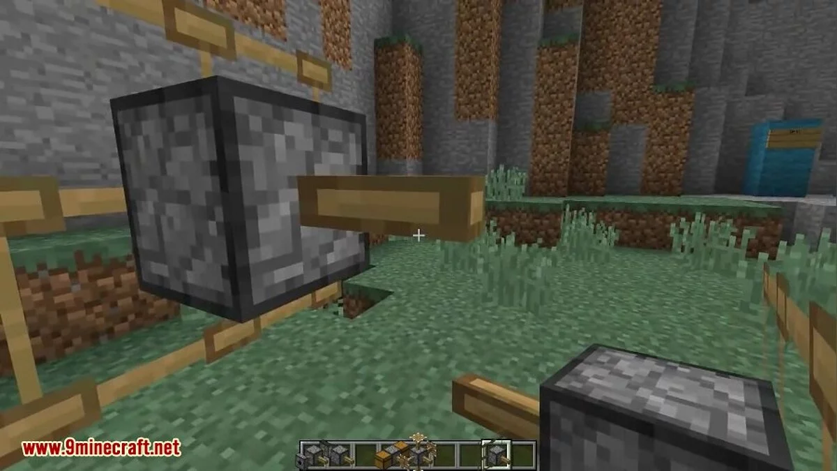 Minecraft — Caterpillar для добывания ресурсов
