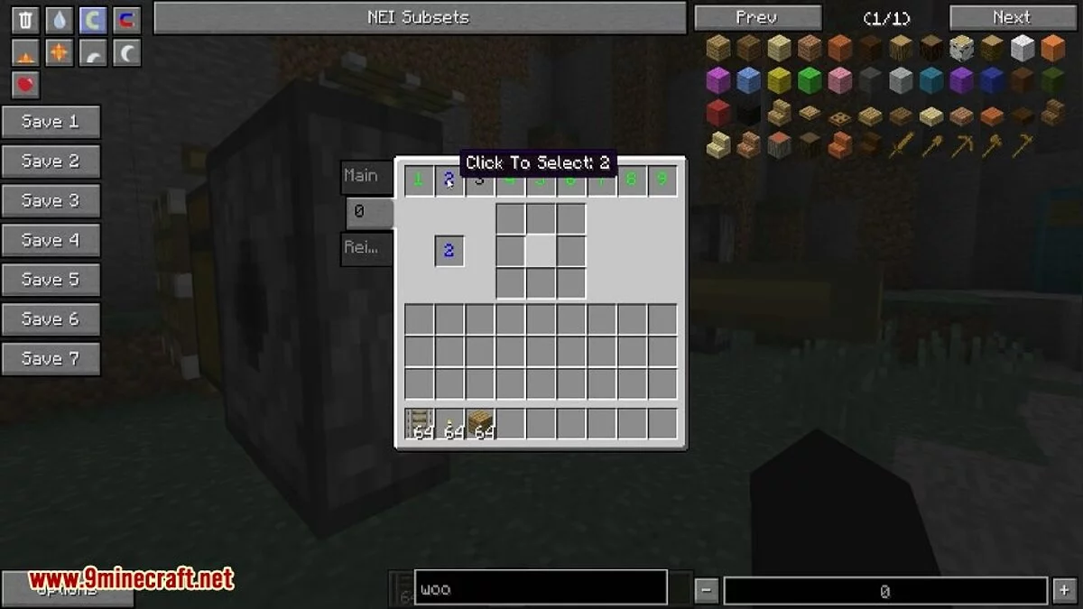 Minecraft — Caterpillar для добывания ресурсов