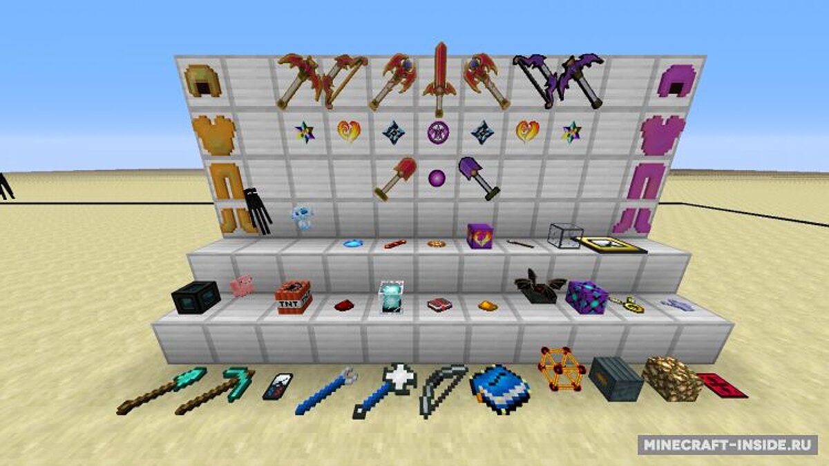 Minecraft — Lots of new tools