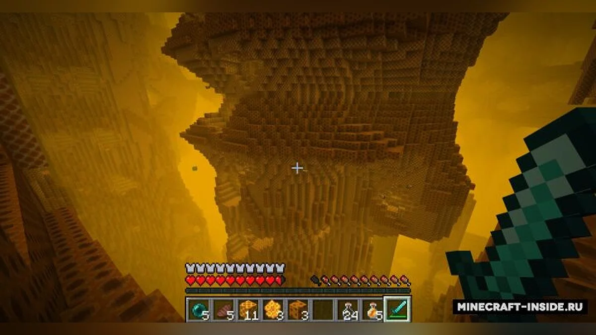 Minecraft — Bee dimension