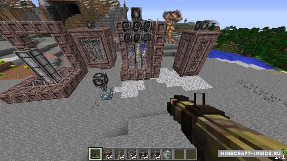 Minecraft — Weapons and armor