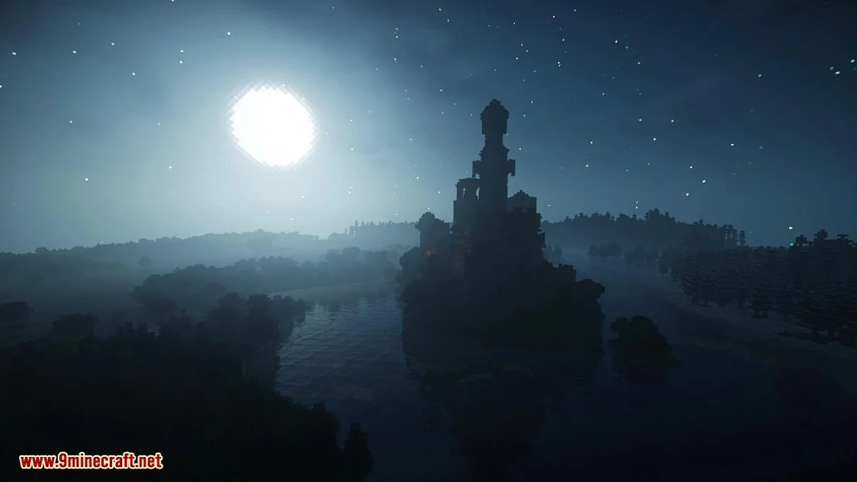 Minecraft — Реалистичное освещение и погода