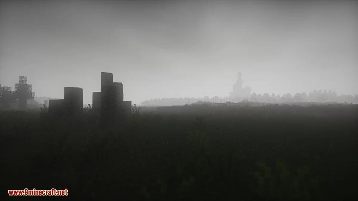 Minecraft — Реалистичное освещение и погода