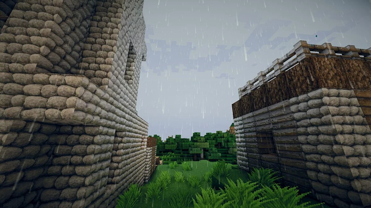 Minecraft — Реалистичное освещение и погода