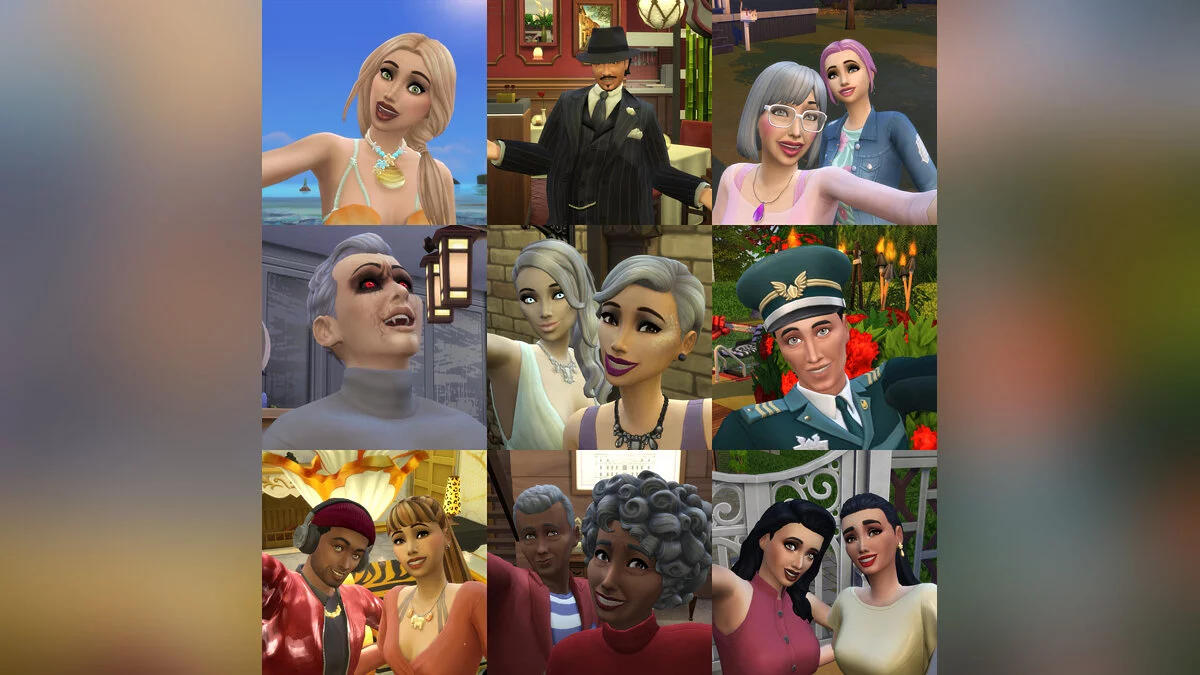 The Sims 4 — Готове збереження від Isleroux