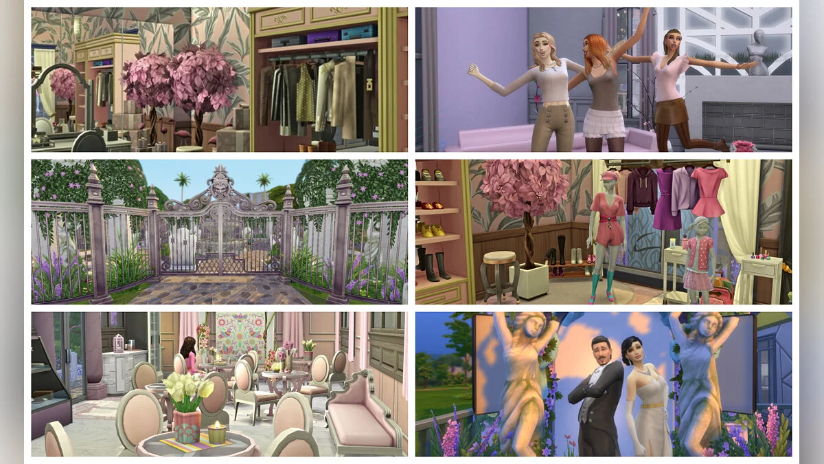The Sims 4 — Готове збереження від Isleroux