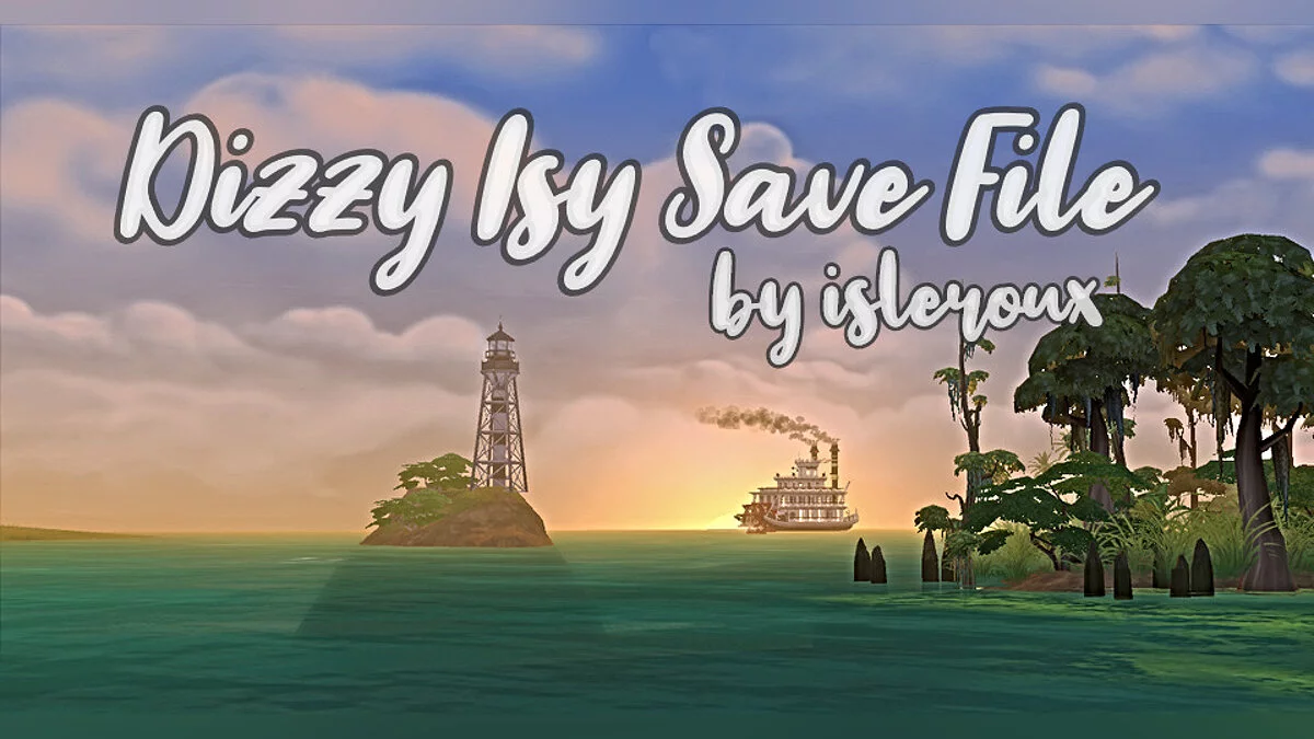 The Sims 4 — Ready save from Isleroux