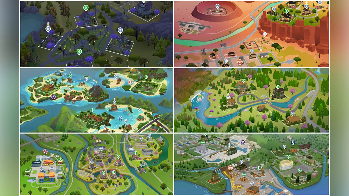 The Sims 4 — Готове збереження від Isleroux