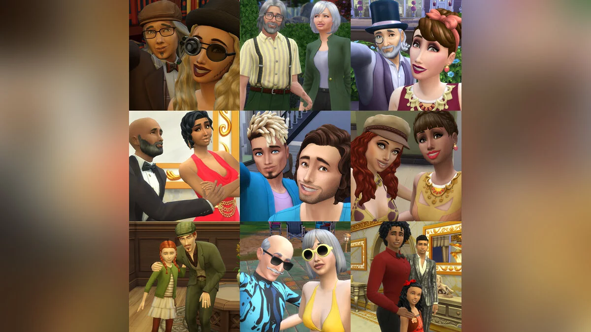 The Sims 4 — Готове збереження від Isleroux