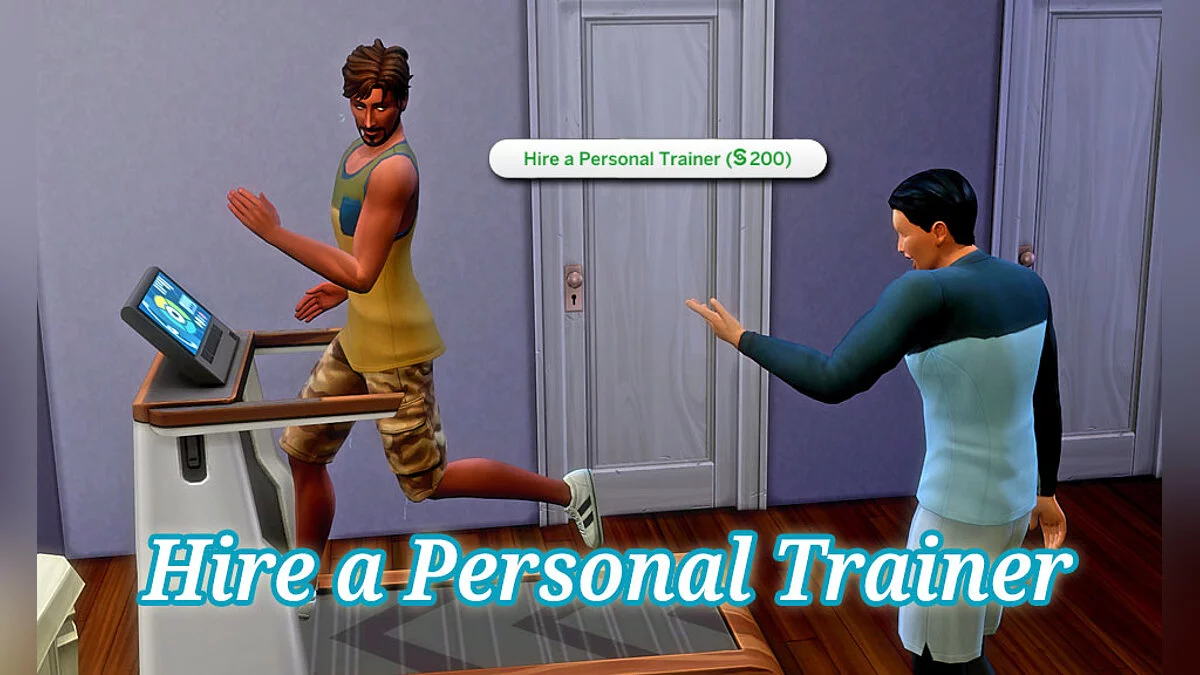 The Sims 4 — Personal trainer