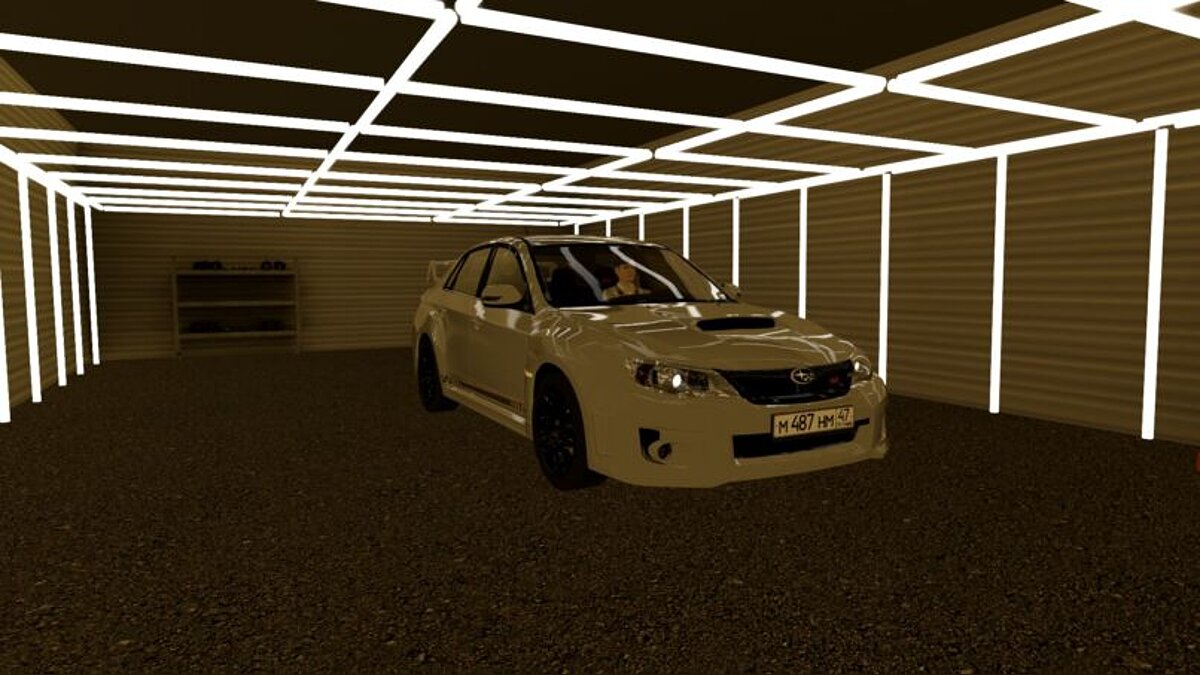 City Car Driving — Subaru Impreza WRX STI 2.5