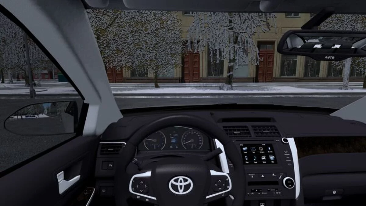 City Car Driving — Тойота Камрі В55 в2.0