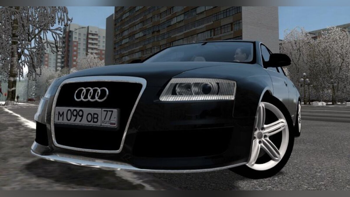 City Car Driving — Audi Ash Csh z.0 Tdi Yawattro