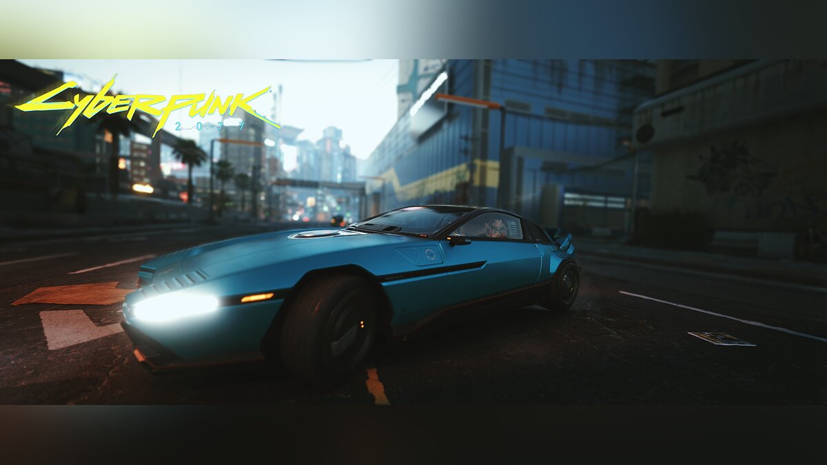 Cyberpunk 2077 — Improved Control