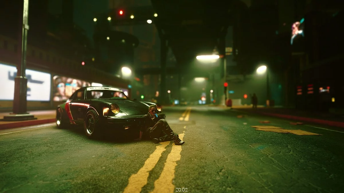 Cyberpunk 2077 — Улучшенные цвета и освещение