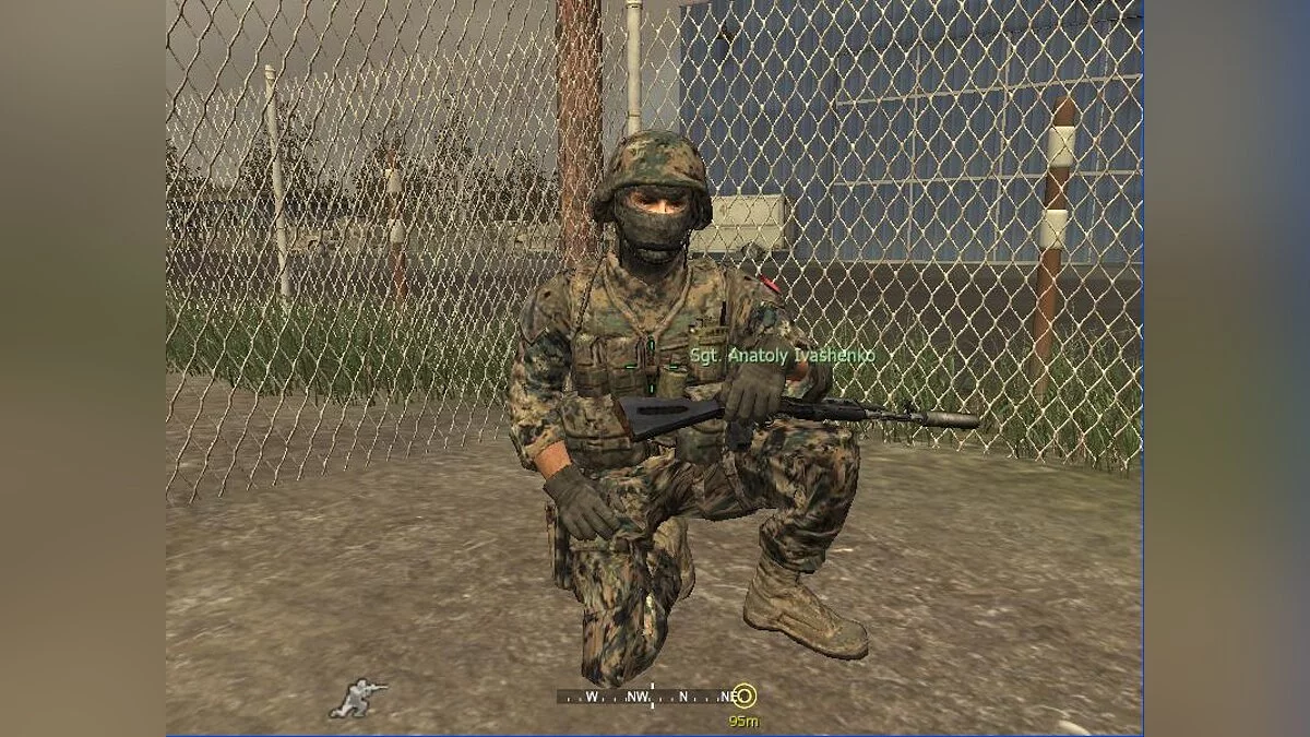 Call of Duty 4: Modern Warfare — Донбаські повстанці - Спецназ