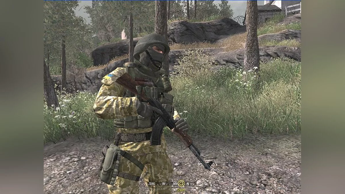 Call of Duty 4: Modern Warfare — Донбаські повстанці - Спецназ