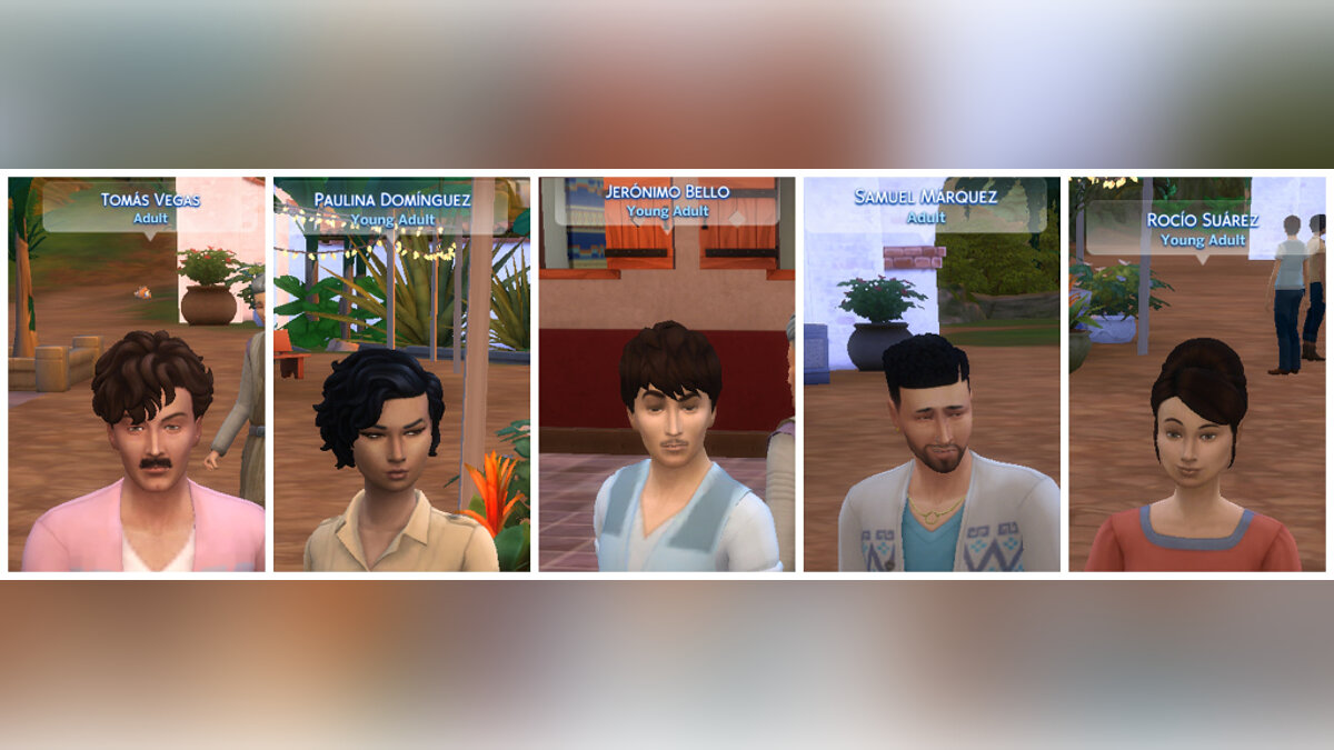 The Sims 4 — Indigenous people of Selvadorada