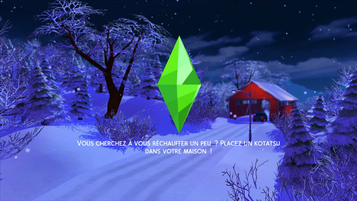 The Sims 4 — 5 winter-themed loading screens