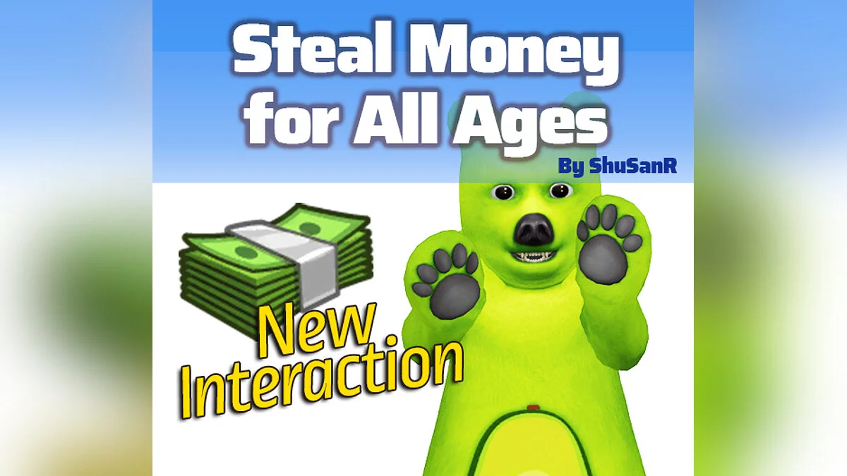 The Sims 4 — Stealing for all ages