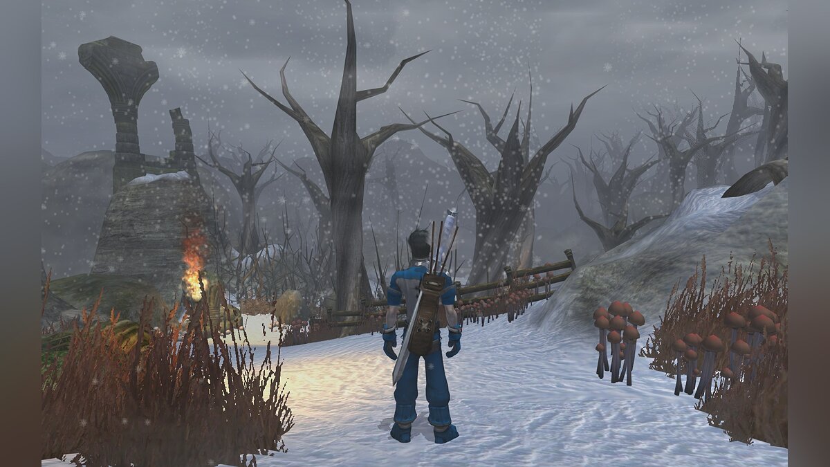 Fable: The Lost Chapters — Winter Wonderland