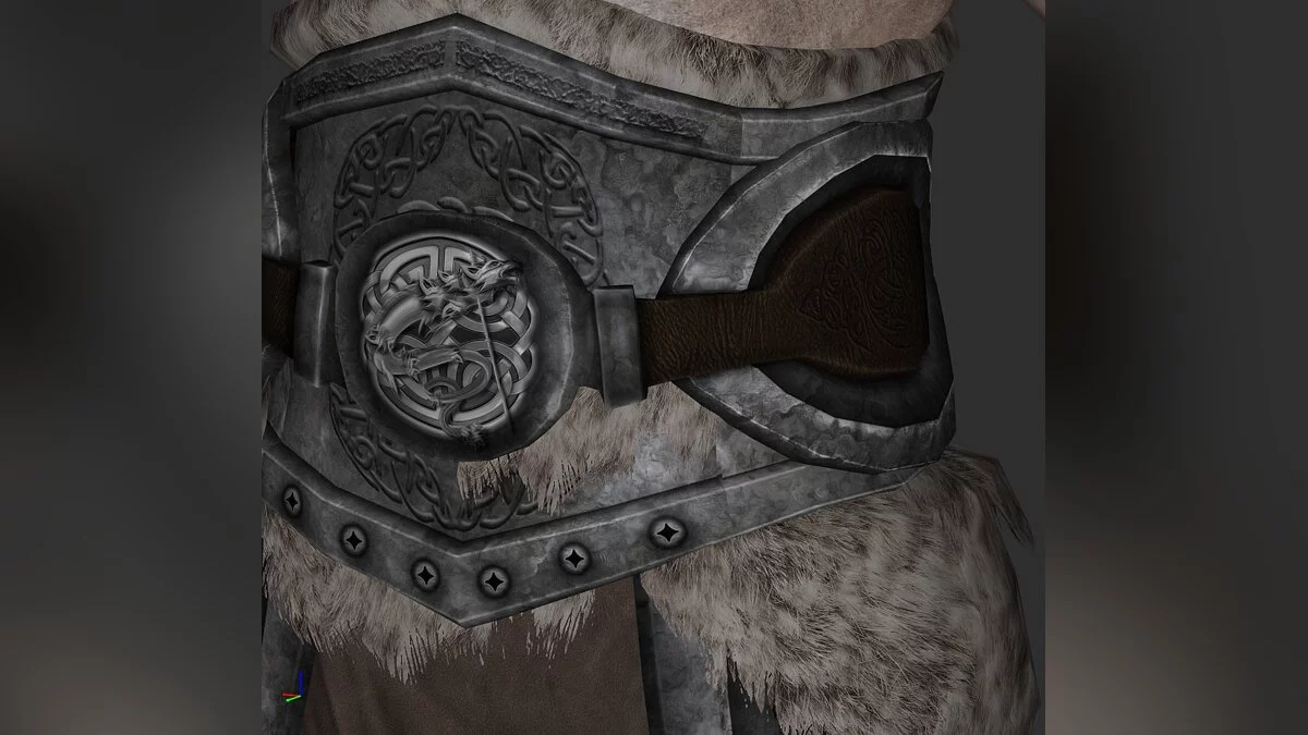 Elder Scrolls 5: Skyrim Special Edition — Improved Tsun Armor