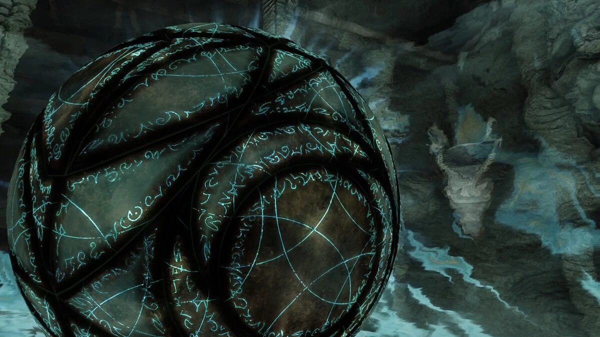 The Elder Scrolls 5: Skyrim Legendary Edition — Переделанный глаз Магнуса