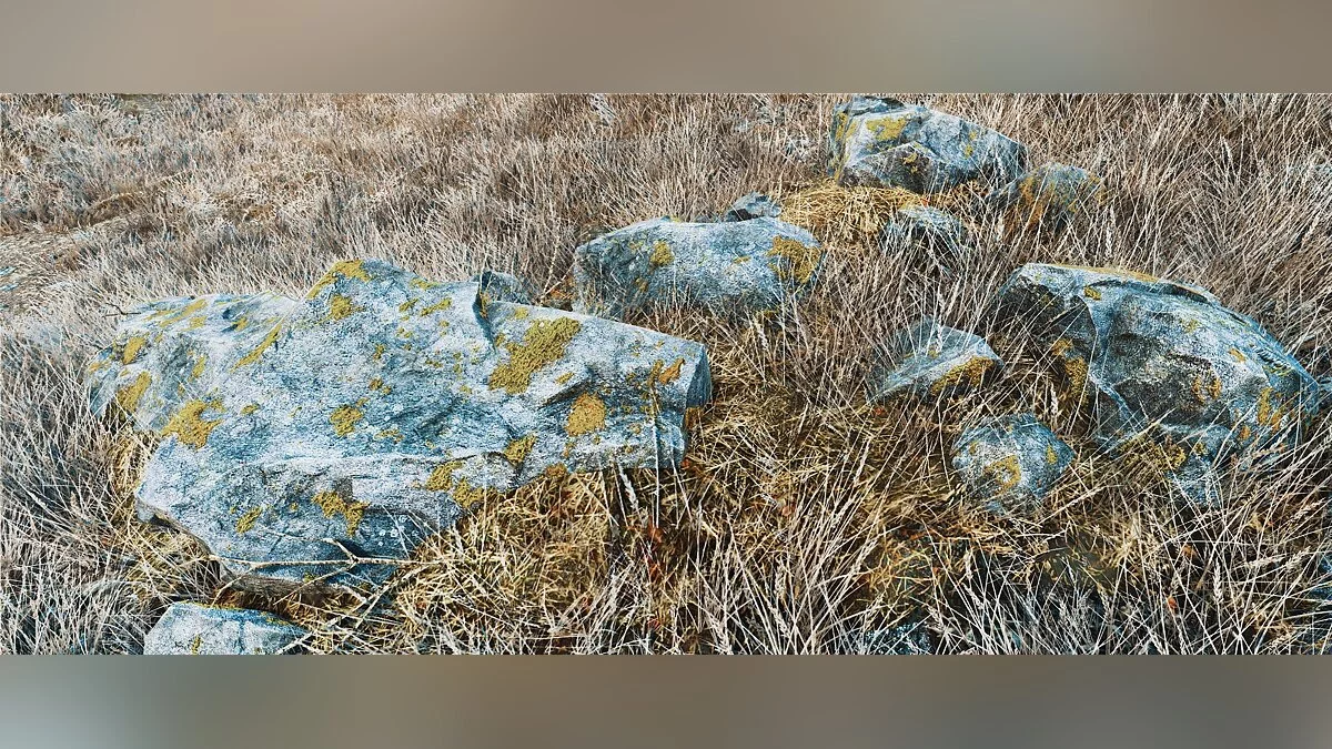 Fallout 4: Game of the Year Edition — Каменные валуны в HD