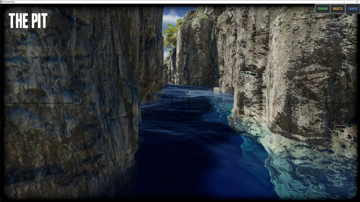 Stranded Deep — Карта Яма