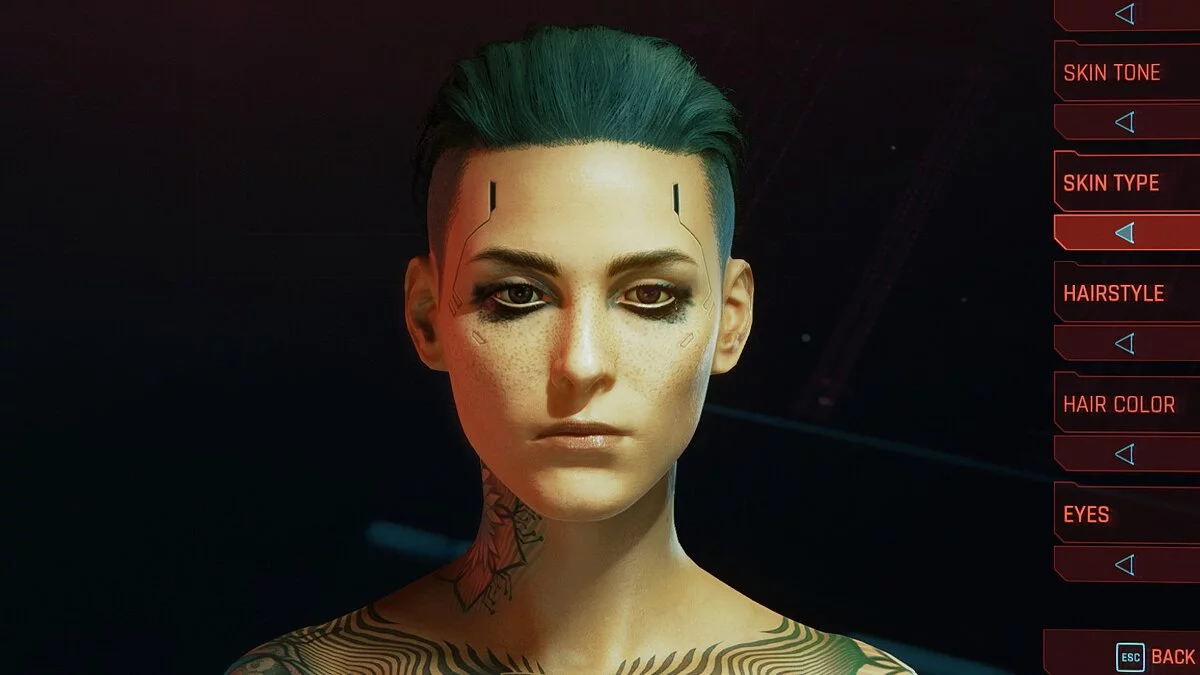 Cyberpunk 2077 — Hermoso preajuste V