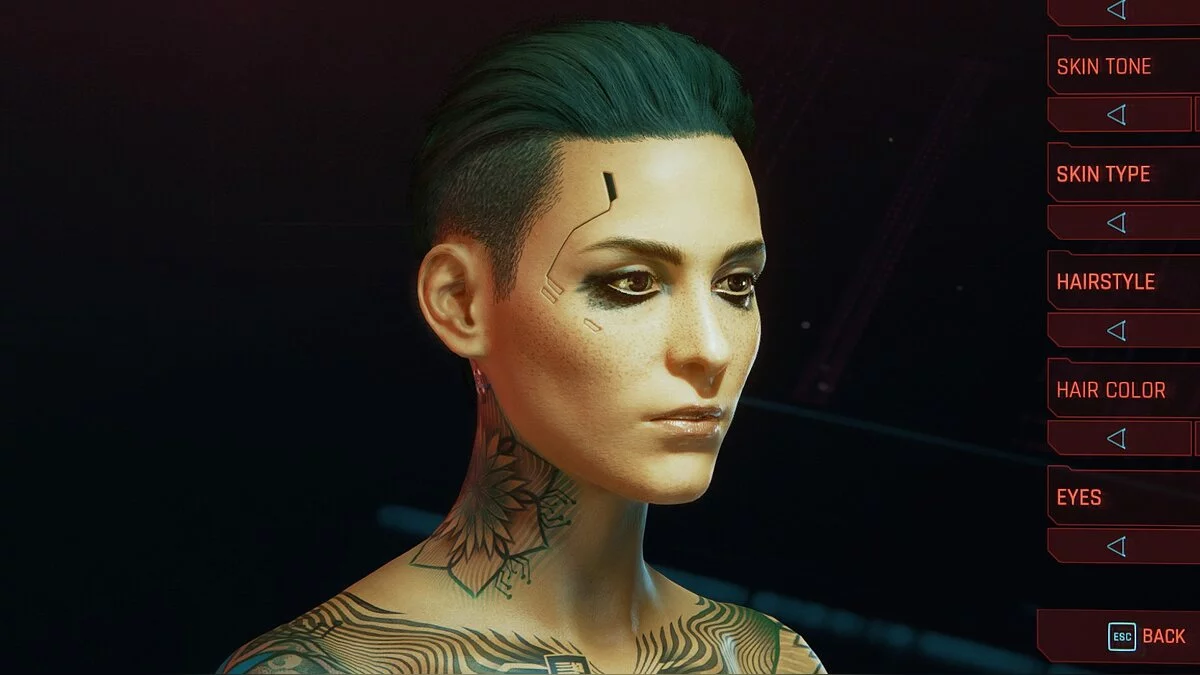 Cyberpunk 2077 — Красива передустановка Ві