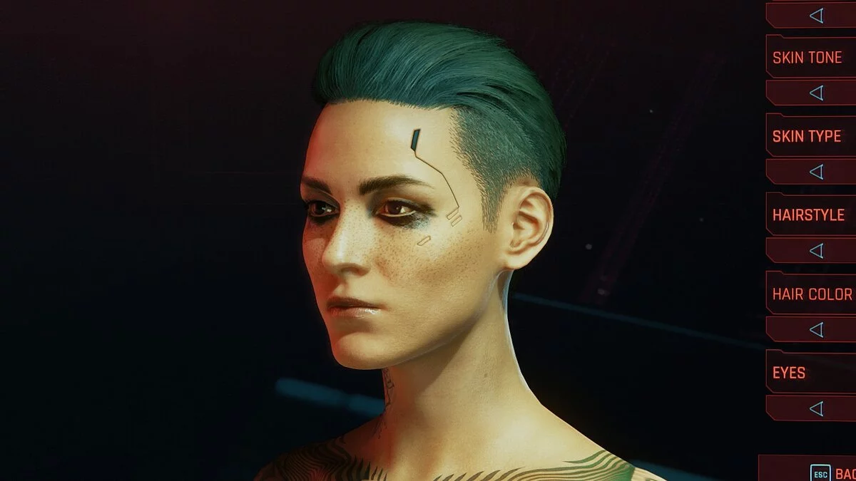 Cyberpunk 2077 — Красива передустановка Ві