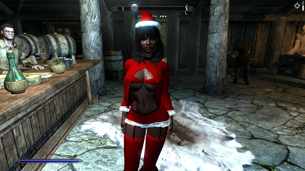 Elder Scrolls 5: Skyrim Special Edition — Новогодняя броня