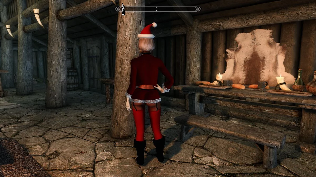 Elder Scrolls 5: Skyrim Special Edition — Новогодняя броня