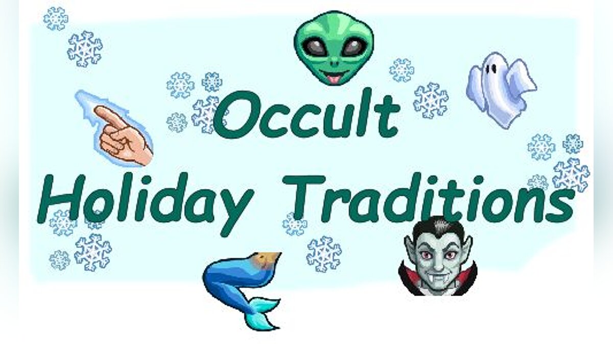 The Sims 4 — Occult holiday traditions