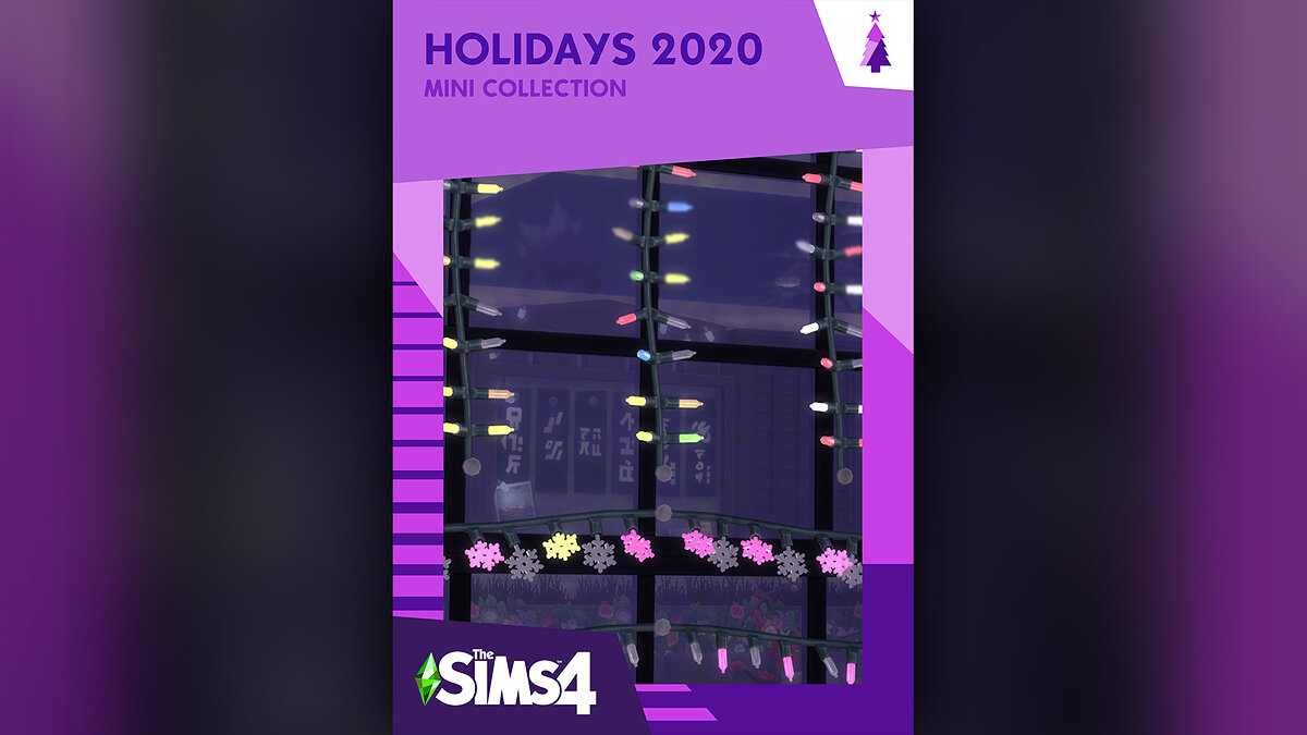 The Sims 4 — Christmas decorations 2020