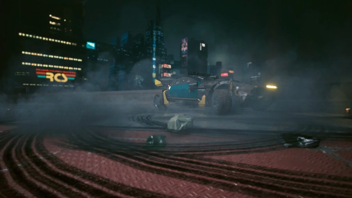 Cyberpunk 2077 — Better car control