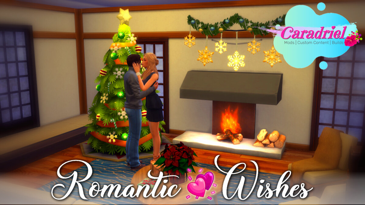 The Sims 4 — Romantic congratulations