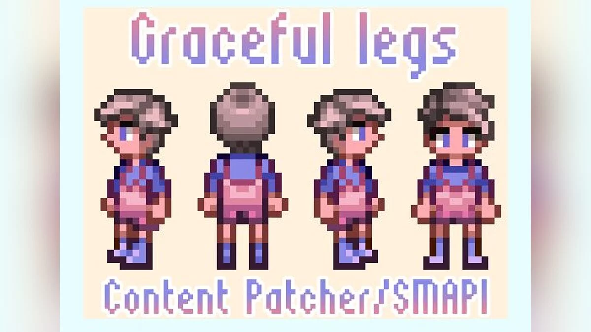 Stardew Valley — New legs