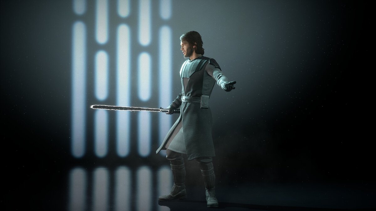 Star Wars: Battlefront 2 — Anakin gray templar