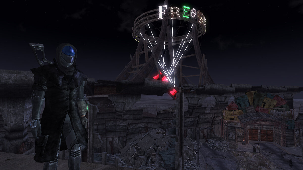 Fallout: New Vegas — Wasteland Stealth Suit