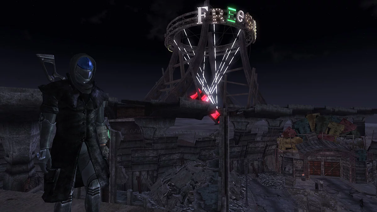 Fallout: New Vegas — Wasteland Stealth Suit