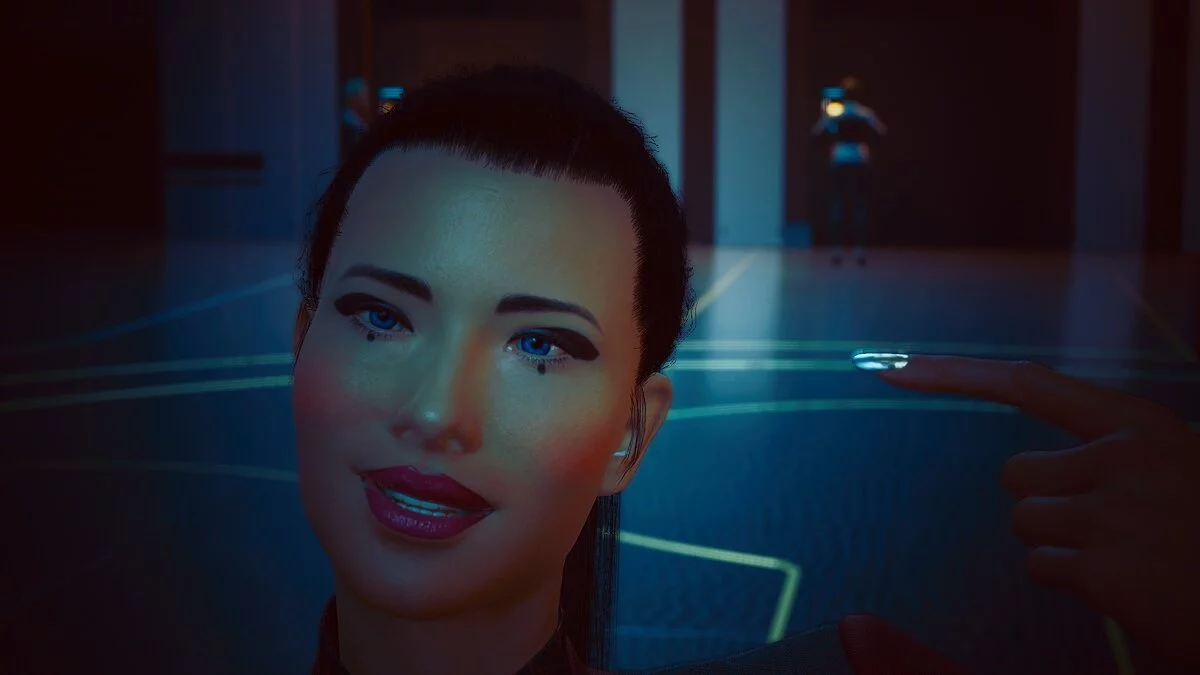 Cyberpunk 2077 — Ві-корпорат 25 рівня