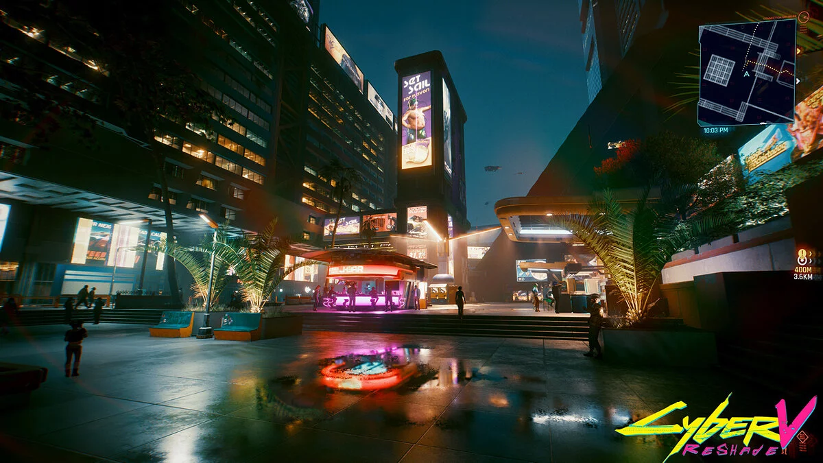 Cyberpunk 2077 — КіберВі решейд