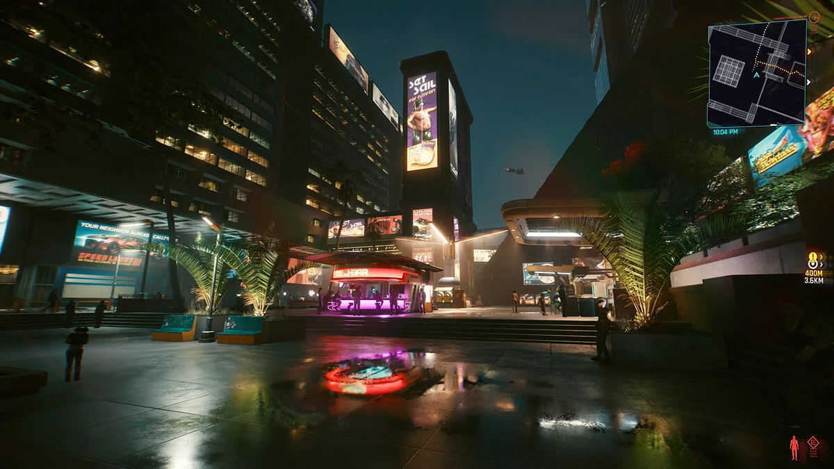 Cyberpunk 2077 — КіберВі решейд
